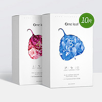 美护大赏：one leaf 一叶子 全新冰火温感面膜套组（冰感面膜5片+温感面膜5片）