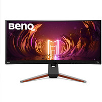 BenQ 明基 EX3415R 34英寸IPS曲面显示器（3440x1440、144Hz、1ms、1900R）