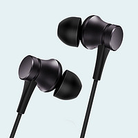 MI 小米 单动圈耳机入耳式有线控音乐耳麦华为三星苹果适用3.5mm黑色