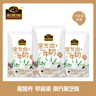 南方黑芝麻黑芝麻牛奶180ml