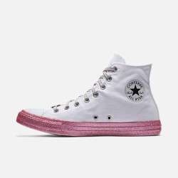 converse匡威converse匡威chuckmileycyrus麦莉联名女高帮帆布鞋1622