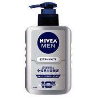 NIVEA 妮维雅 男士焕白洁面乳 150ml