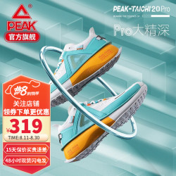 PEAK 匹克 EAK 匹克 态极 2.0pro E02727H 男款女款跑步鞋
