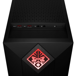 OMEN 暗影精灵5 Super 九代酷睿版 游戏台式机 黑色 (酷睿i7-9700F、RTX 2070 8G、16GB、256GB SSD+1TB HDD、风冷)