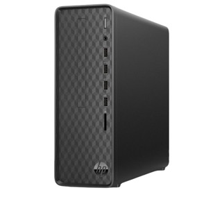 HP 惠普 小欧 S01 十代酷睿版 21.5英寸 商用台式机 黑色 (酷睿i3-10100、核芯显卡、8GB、512GB SSD、风冷)