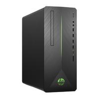 OMEN 暗影精灵 4 Plus 游戏台式机 黑色 (酷睿i7-8700、RTX 2070 8G、16GB、256GB SSD+1TB HDD、风冷)