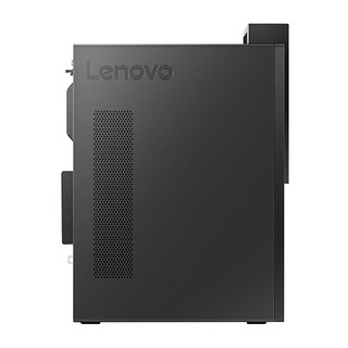 Lenovo 联想 启天 M425 九代酷睿版 19.5英寸 商用台式机 黑色 (酷睿i3-9100、核芯显卡、8GB、128GB SSD+1TB HDD、风冷)