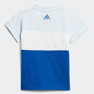 adidas ORIGINALS 婴童装夏季训练短袖运动套装GD6171 GD6171 104CM