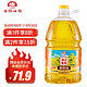GU CHUAN 古船 食用油 非转基因 低芥酸 压榨一级 纯香菜籽油5L 京粮出品