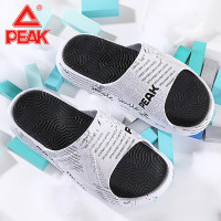 PEAK 匹克 态极拖鞋2.0夏季新款运动防滑男女情侣款凉鞋外穿太极凉拖鞋