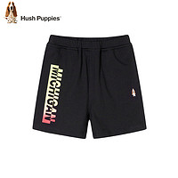 Hush Puppies 暇步士 童装夏季新款儿童裤子三分短裤