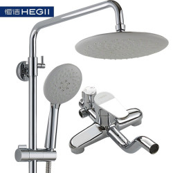 HEGII 恒洁 HMF122-601EB 大直径全铜花洒