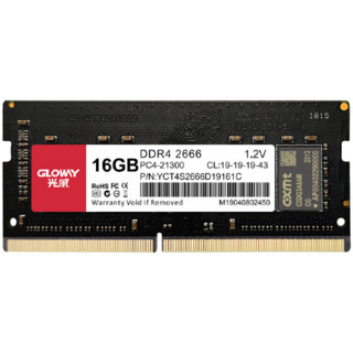 GLOWAY 光威 弈系列 Pro DDR4 2666MHz 笔记本内存 普条 16GB