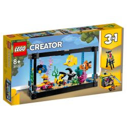 LEGO 乐高 Creator 创意百变系列 31122 鱼缸
