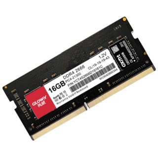 GLOWAY 光威 弈系列 Pro DDR4 2666MHz 笔记本内存 普条 16GB