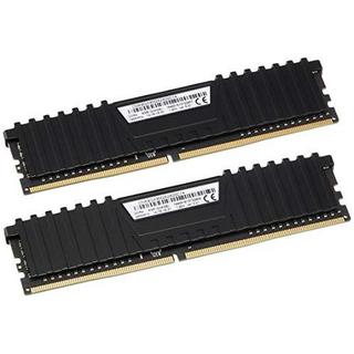 USCORSAIR 美商海盗船 复仇者LPX系列 DDR4 2400MHz 台式机内存 马甲条 黑色 8GB 4GBx2 ‎CMK8GX4M2A2400C14