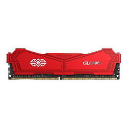GLOWAY 光威 羿 Pro DDR4 3000MHz 红色 台式机内存 8GB