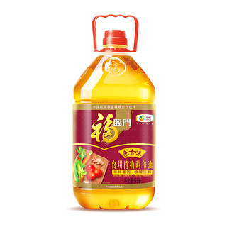 福临门 色香味 食用植物调和油 5L