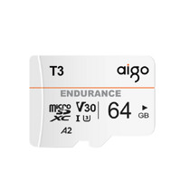 aigo 爱国者 T3 Micro-SD存储卡（UHS-I、V30、U3、A2）