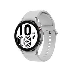 SAMSUNG 三星 Galaxy Watch4 智能手表 Wear OS系统 蓝牙通话 44mm 雪川银