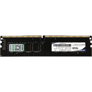 GLOWAY 光威 战将 DDR4 2666MHz 台式机内存 普条 16GB