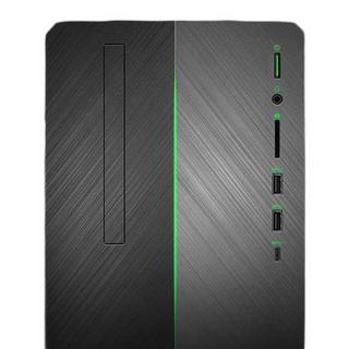 OMEN 暗影精灵 4 游戏台式机 黑色 (酷睿i5-9400F、GTX 1650 4G、8GB、512GB SSD、风冷)