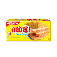 nabati 纳宝帝 威化饼干 奶酪味 145g+巧克力味 145g+草莓味 145g