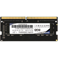 GLOWAY 光威 战将 DDR4 8G 2666MHz 笔记本内存 普条