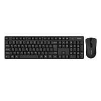 ViewSonic 优派 CW1260无线键盘鼠标 2.4G键鼠套装无线鼠标键盘套装办公键鼠套装电脑键盘笔记本鼠标黑色