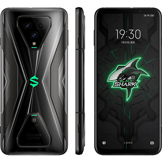 BLACK SHARK 黑鲨 3S 5G手机 12GB+256GB 天云黑