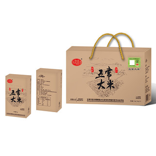 陆家围子 欧盟有机五常大米  5kg 礼盒装