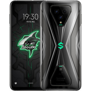BLACK SHARK 黑鲨 3S 5G智能游戏手机 12GB+512GB 全网通 天云黑