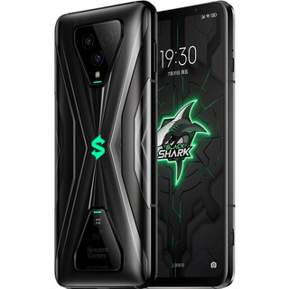 BLACK SHARK 黑鲨 3S 5G智能游戏手机 12GB+512GB 全网通 天云黑