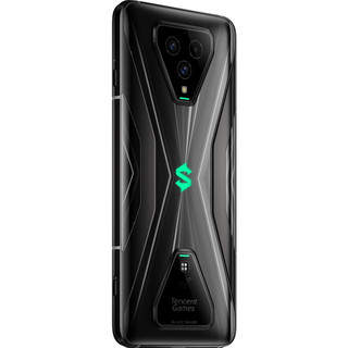 BLACK SHARK 黑鲨 3S 5G智能游戏手机 12GB+512GB 全网通 天云黑