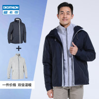 DECATHLON 迪卡侬 H237415 男士冲锋衣