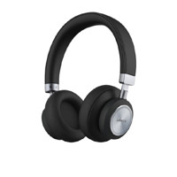 LINNER 聆耳 NC90 耳罩式头戴式主动降噪蓝牙耳机 黑色