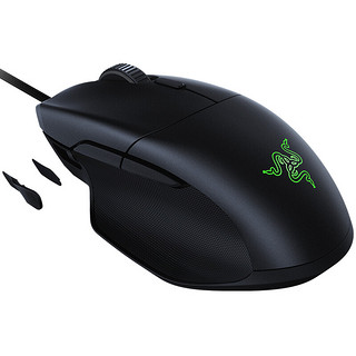 RAZER 雷蛇 黑寡妇蜘蛛 轻装版 机械键盘 雷蛇橙轴+巴塞利斯蛇 标准版 鼠标 有线键鼠套装 黑色