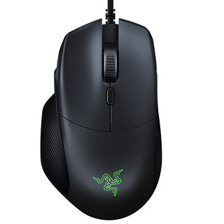 RAZER 雷蛇 黑寡妇蜘蛛 轻装版 机械键盘 雷蛇橙轴+巴塞利斯蛇 标准版 鼠标 有线键鼠套装 黑色