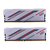 COLORFUL 七彩虹 CVN系列 DDR4 3600MHz RGB 台式机内存 灯条 淡紫色 16GB 8GBx2 CVN Guardian捍卫者