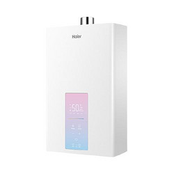 Haier 海尔 燃气热水器家用恒温 天然气 AWDS 16L