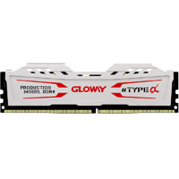 GLOWAY 光威 TYPE-α DDR4 2400MHz 台式机内存 天使白 8GB