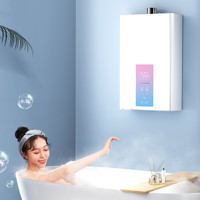 海尔 Haier 天然气热水器水气智控强排式ECO节能40%MODEL 12L 一厨一卫