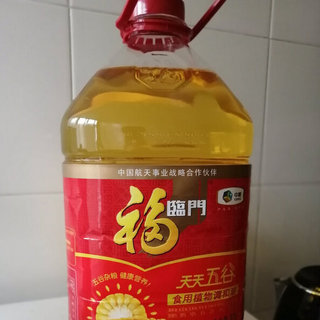 福临门 天天五谷 食用植物调和油 5L