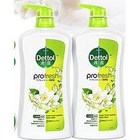 Dettol 滴露 茉莉绿茶香沐浴露 950g*2