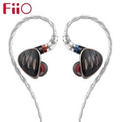 FiiO 飞傲 FH5s HIFI有线入耳式耳机 Pro 黑色