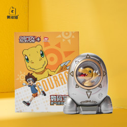 butteredcat黄油猫数码宝贝勇气徽章充电宝周边