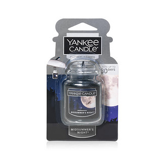 Yankee Candle 扬基 仲夏之夜系列 车用香水 古龙香