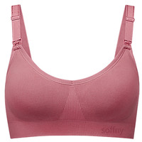 诺绵 NG60006003 1代孕妇文胸 品釉红 L