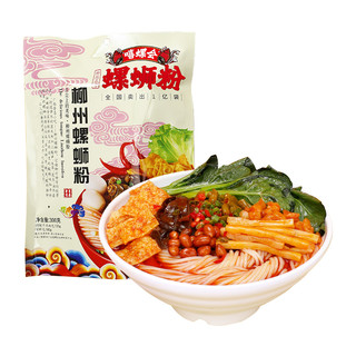 嘻螺会 柳州螺蛳粉 经典原味 300g*5袋