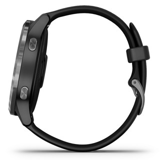 GARMIN 佳明 Active系列 运动手表 010-02174-16 曜石黑 45.1mm